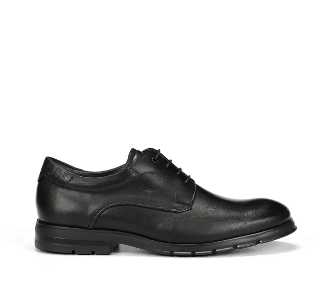 Fluchos Chester F2046 scarpe uomo nero cerimonia