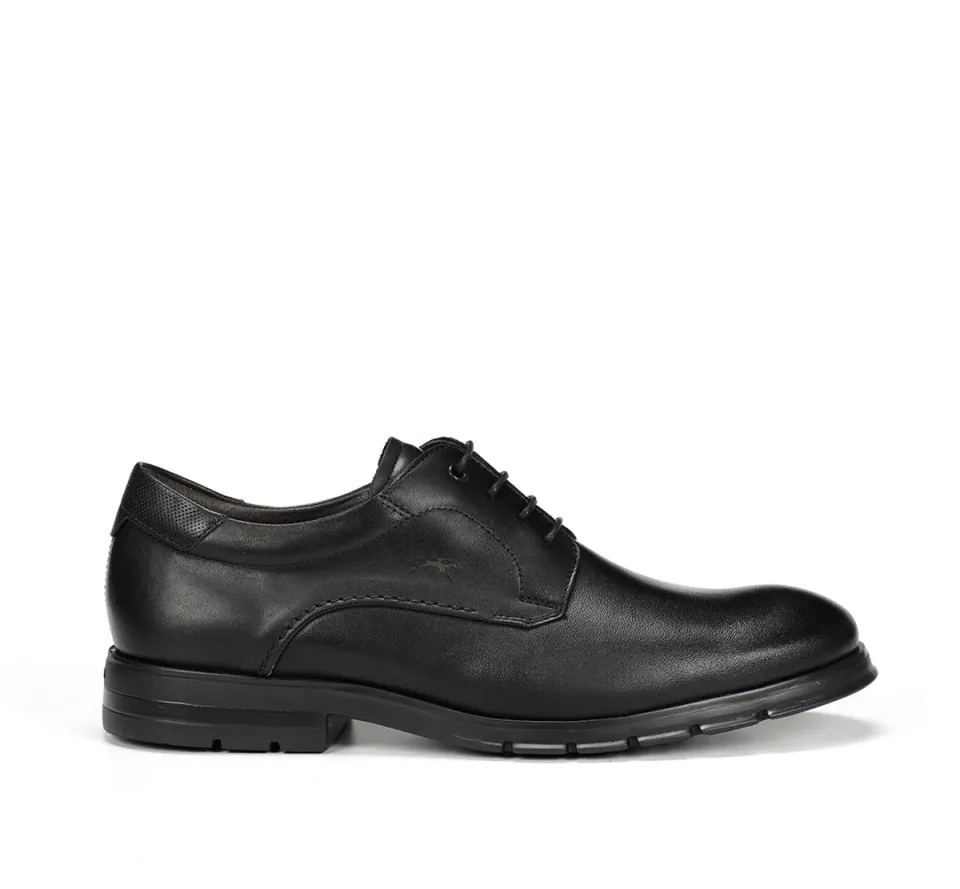 Fluchos Chester F2046 scarpe uomo nero cerimonia