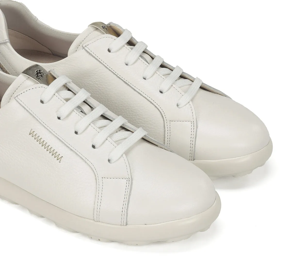 Fluchos Party F2438 sneakers donna bianche pianta larga