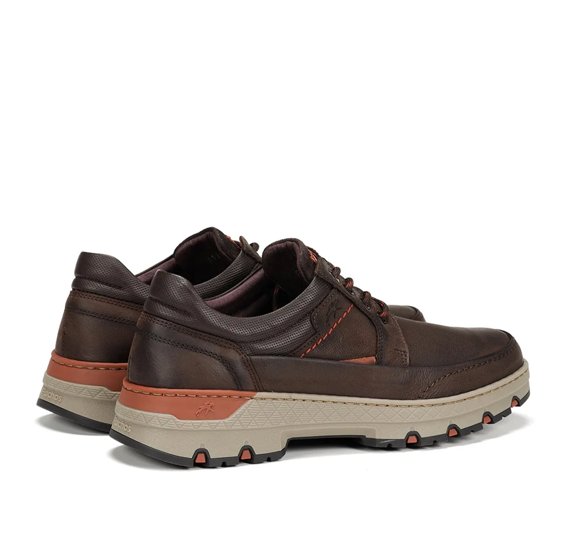 Fluchos Sigurd F1843 Scarpe Uomo Marroni Comode