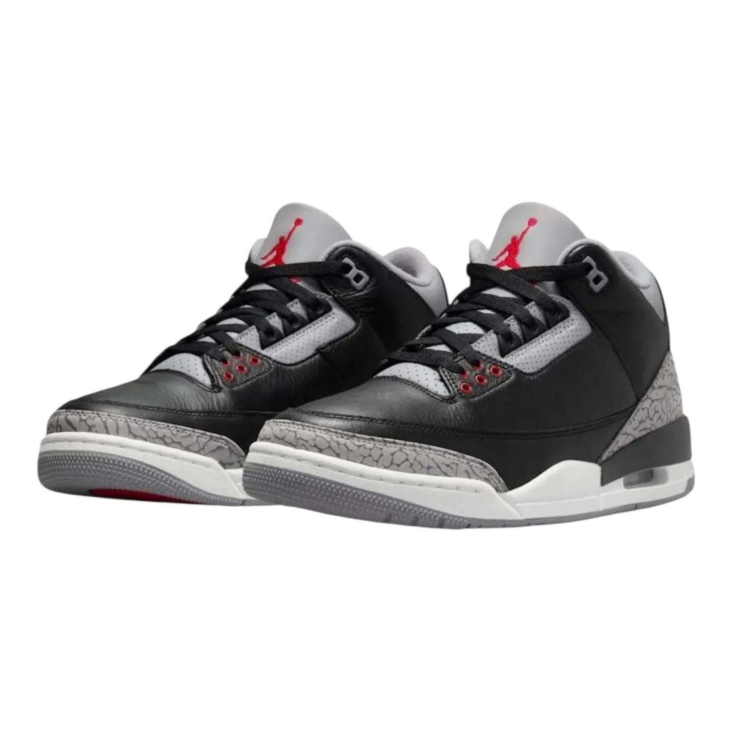 Nike Air Jordan 3 Retro sneakers uomo nere 11 US pelle