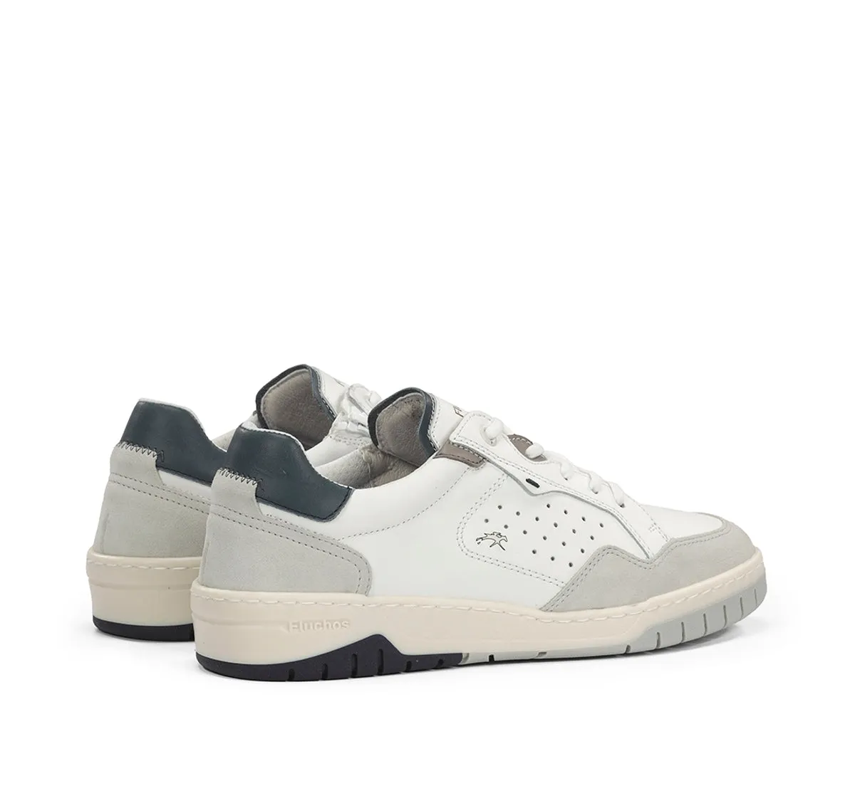 Fluchos Roger F2153 Sneakers Grigie Uomo Pelle