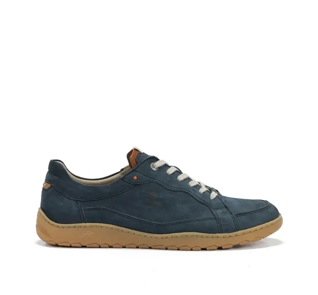 Fluchos Lenox F2220 Sneakers Uomo Blu Pianta Ampia