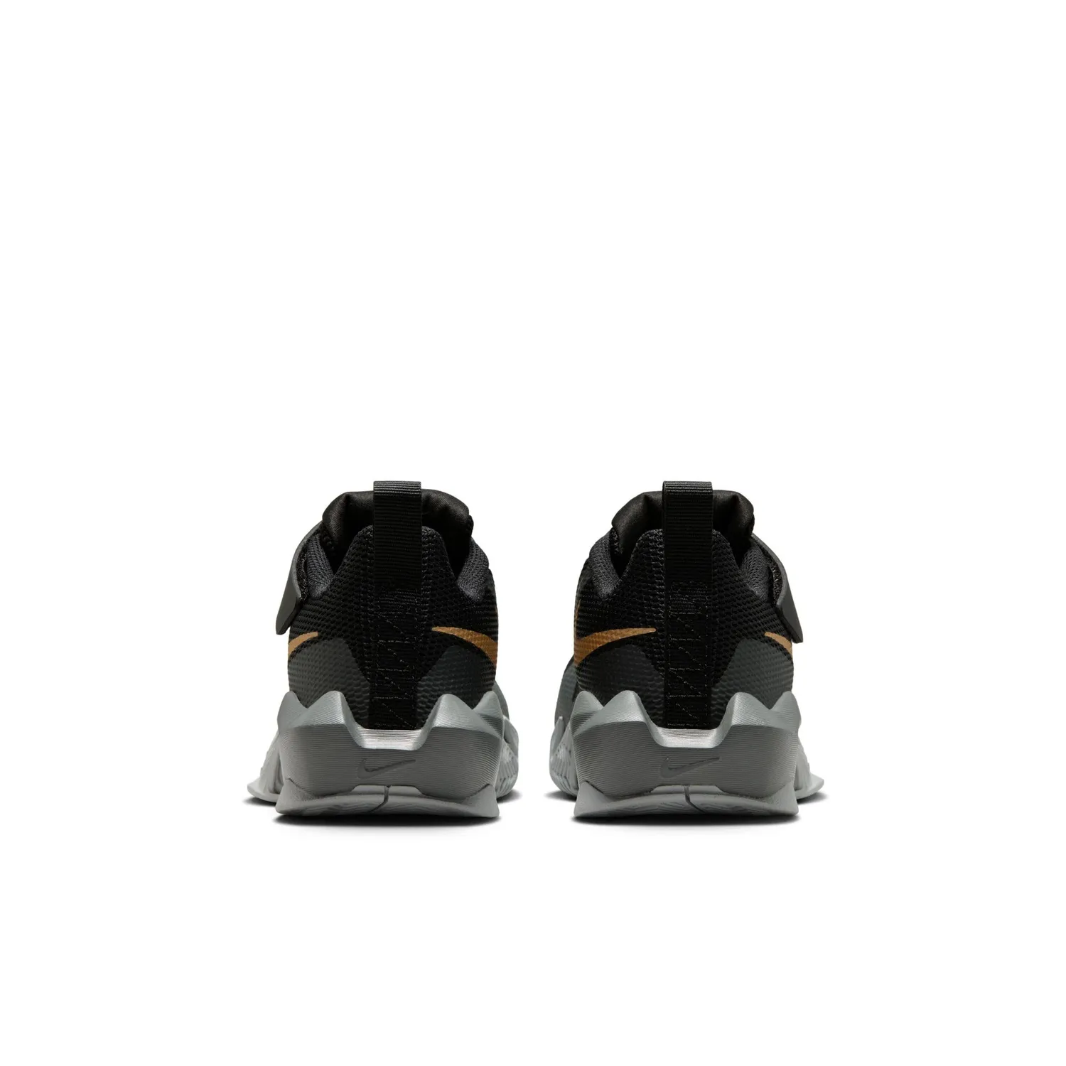 Nike S.T. Dynamite scarpe basket bambini nero oro fumo