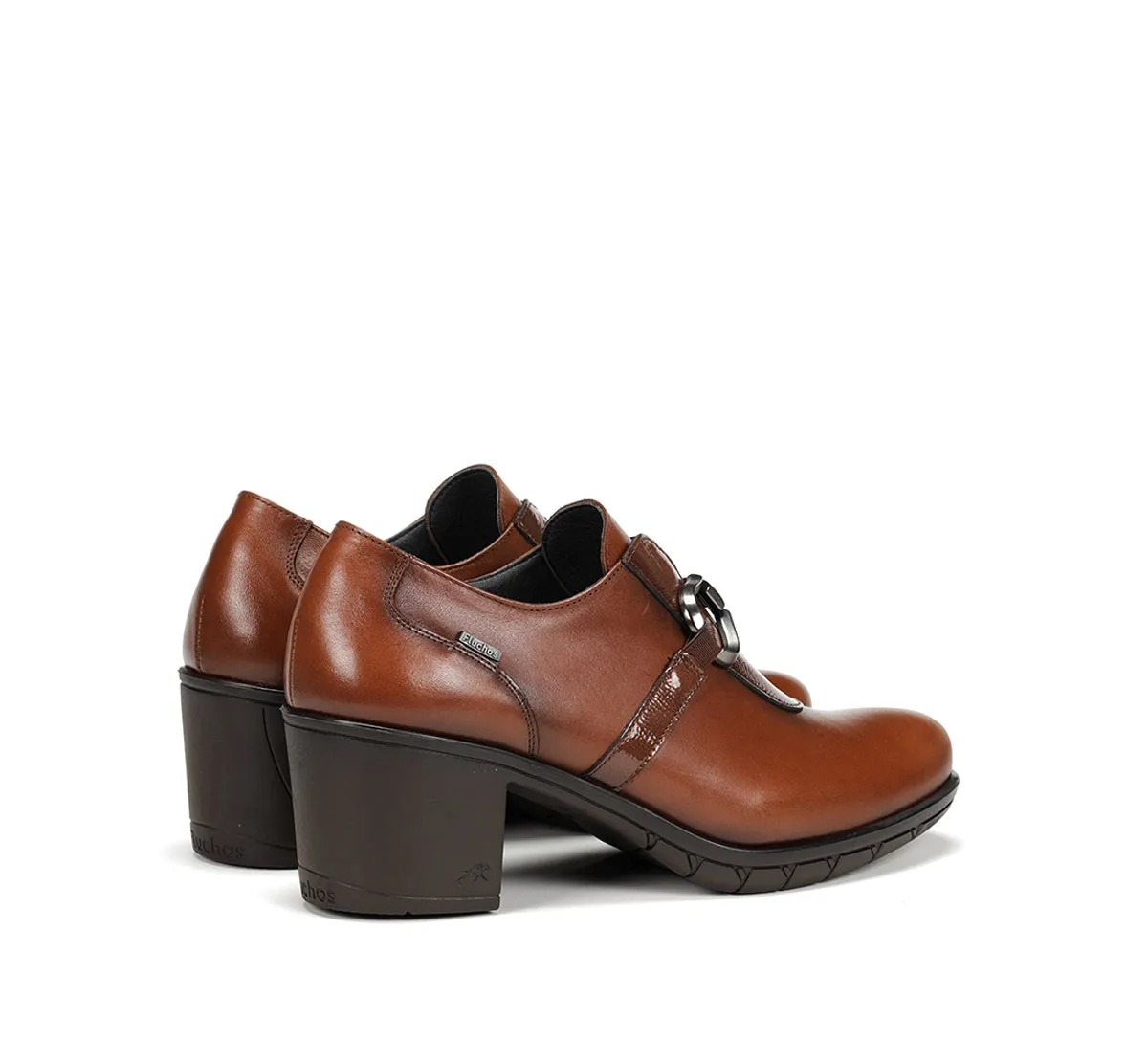 Fluchos Nydia F1806 Scarpe Donna Marroni Classiche