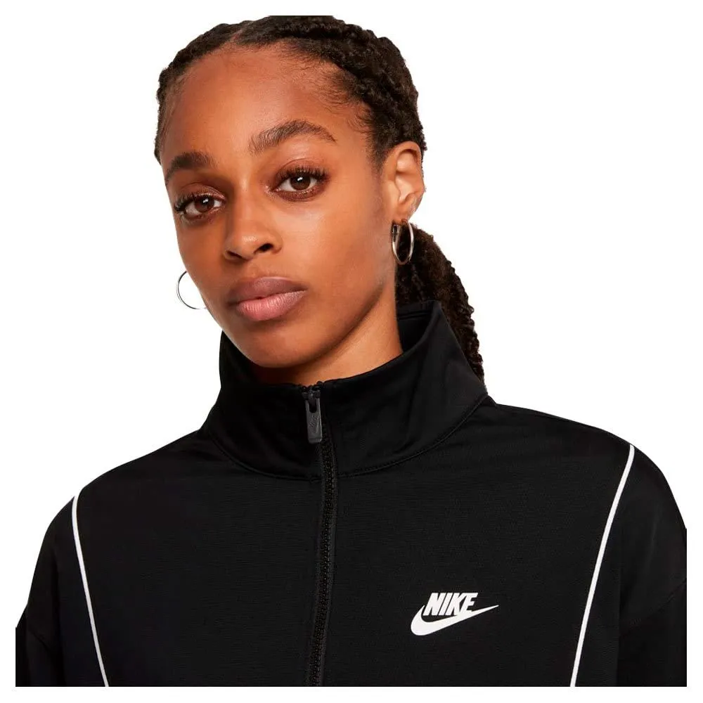 Nike NSW Essntl PQE tuta donna L nera