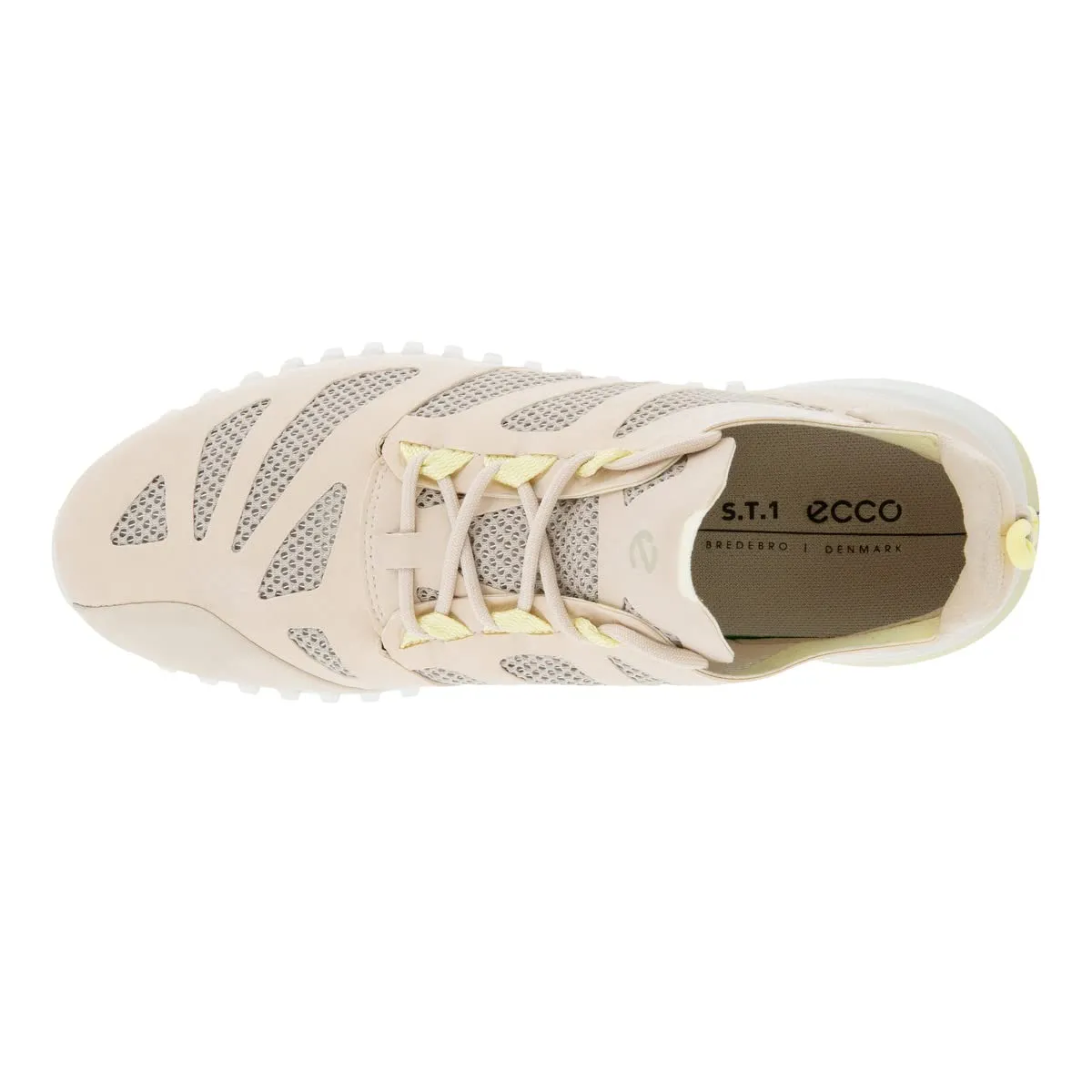 Ecco Zipflex sneakers 36 EU limestone mesh pelle