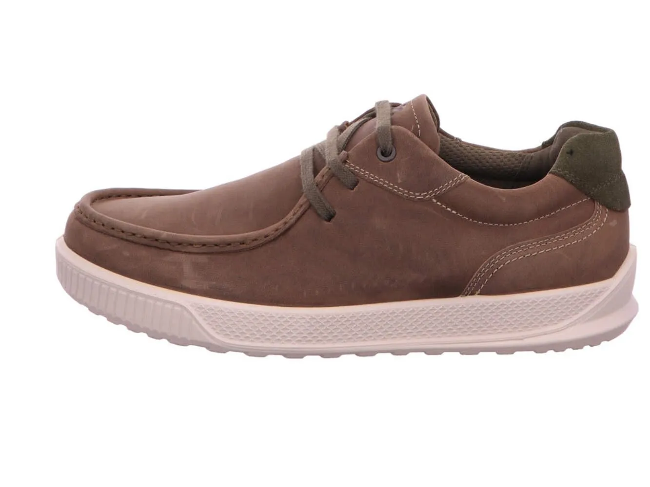 Ecco Byway Moc Toe sneakers uomo 44 EU marrone pelle