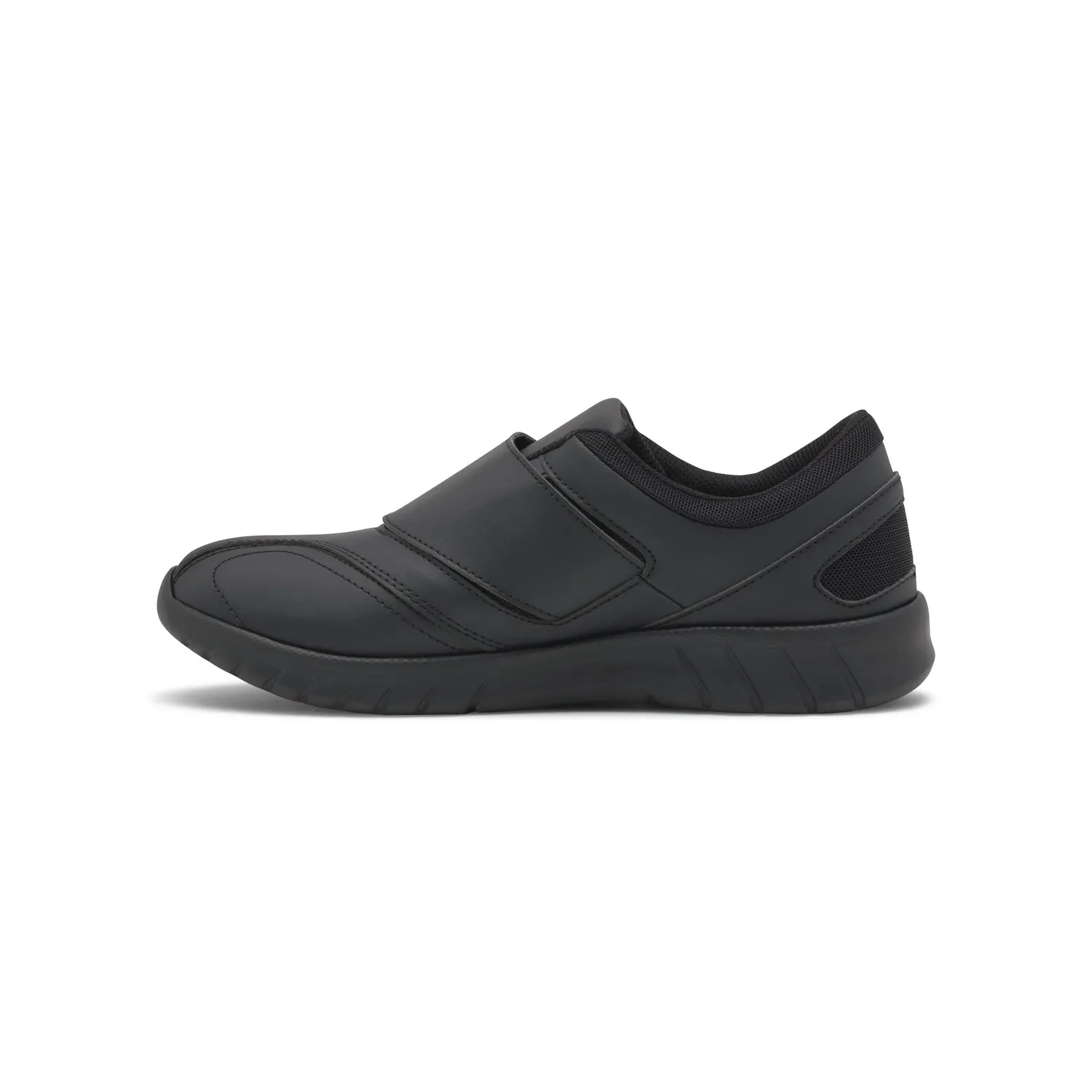 Suecos Bo scarpe lavoro nere velcro antiscivolo
