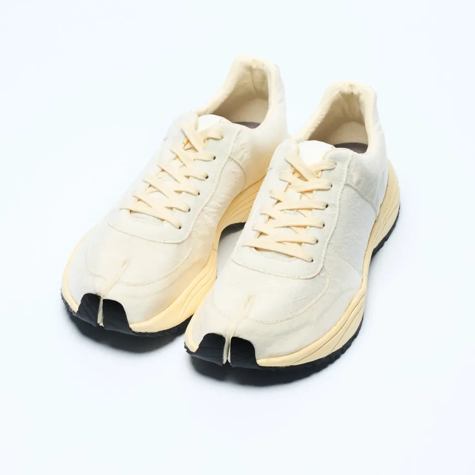 Tabito tabito48 Tactical Trainer AirBag sneakers bianche nylon