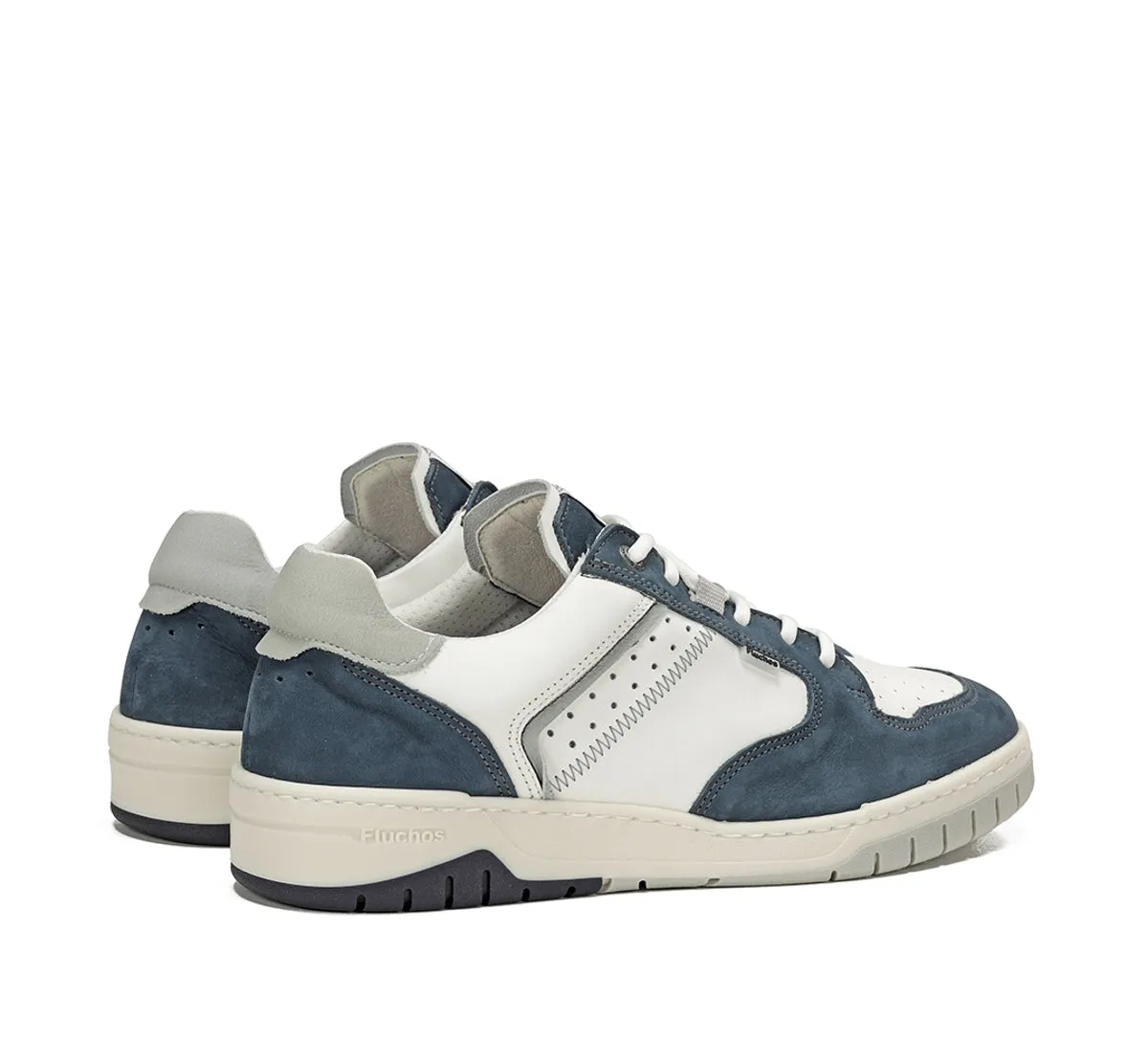 Fluchos Roger F1954 sneakers blu uomo retro