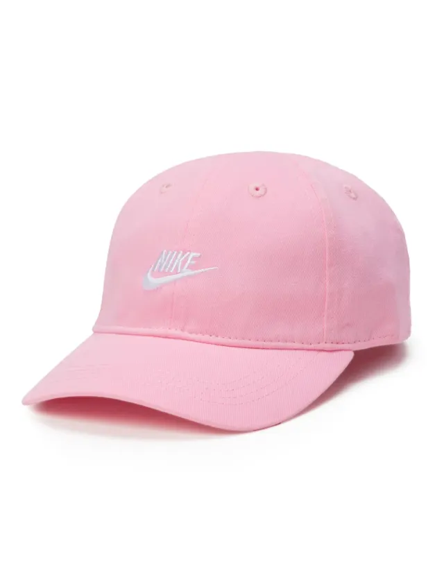Nike Club Futura Wash cappellino rosa cotone