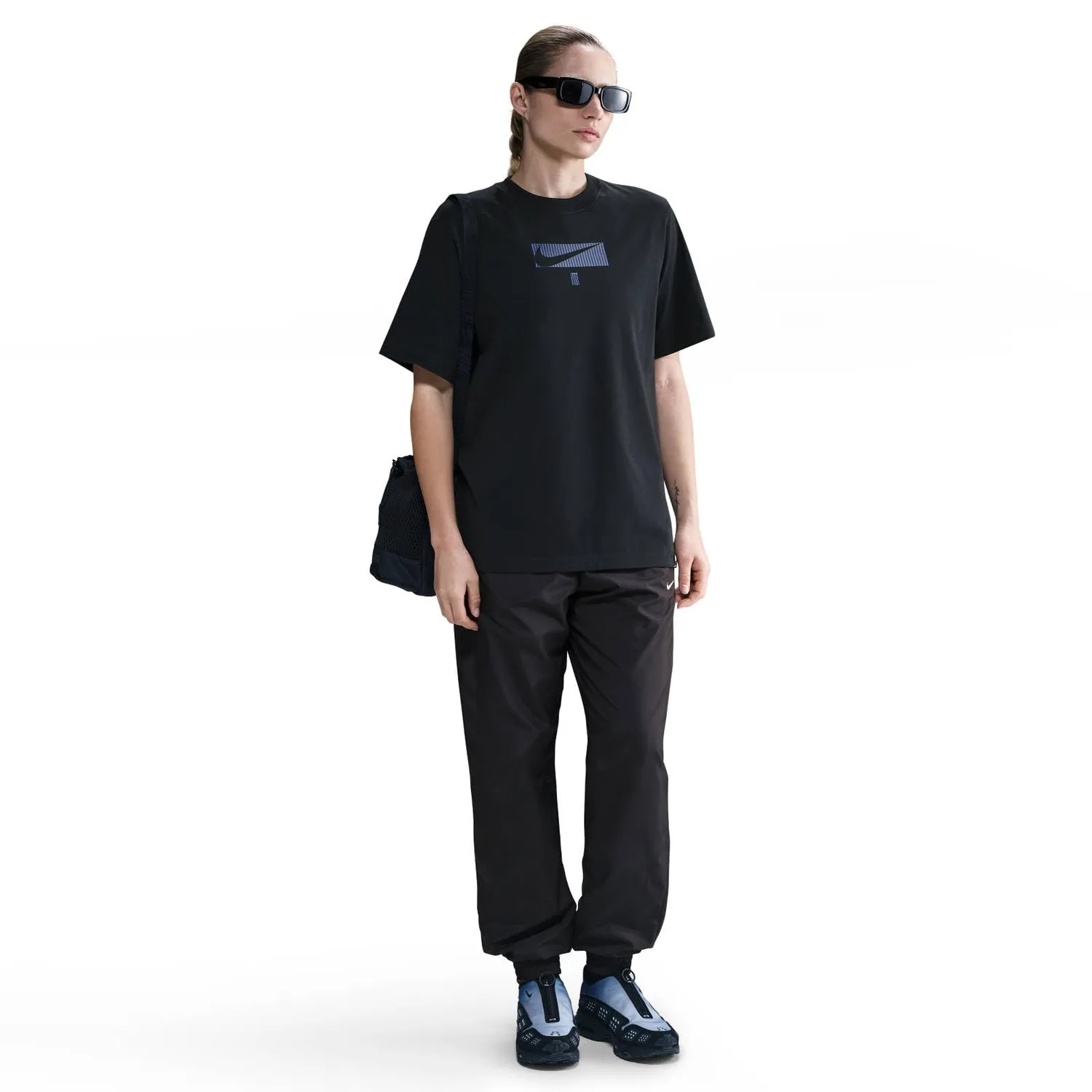 Nike Inter HQ8338 maglietta donna cotone tifoso