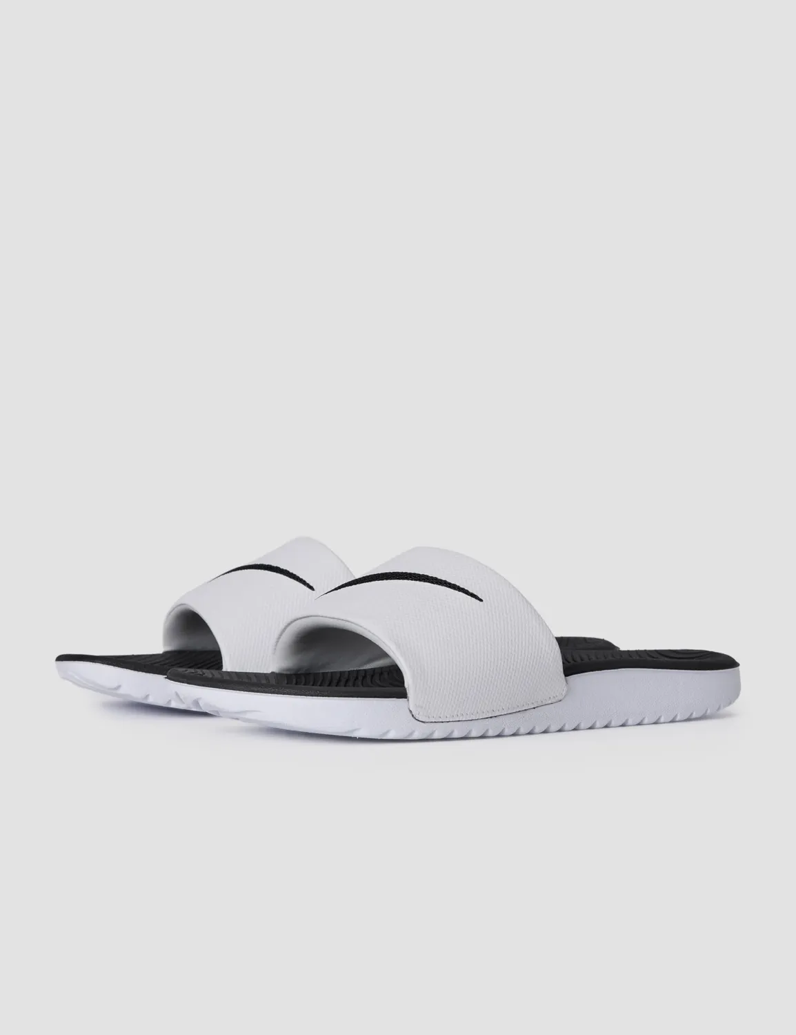 Nike Kawa ciabatte bambini 31 EU nero