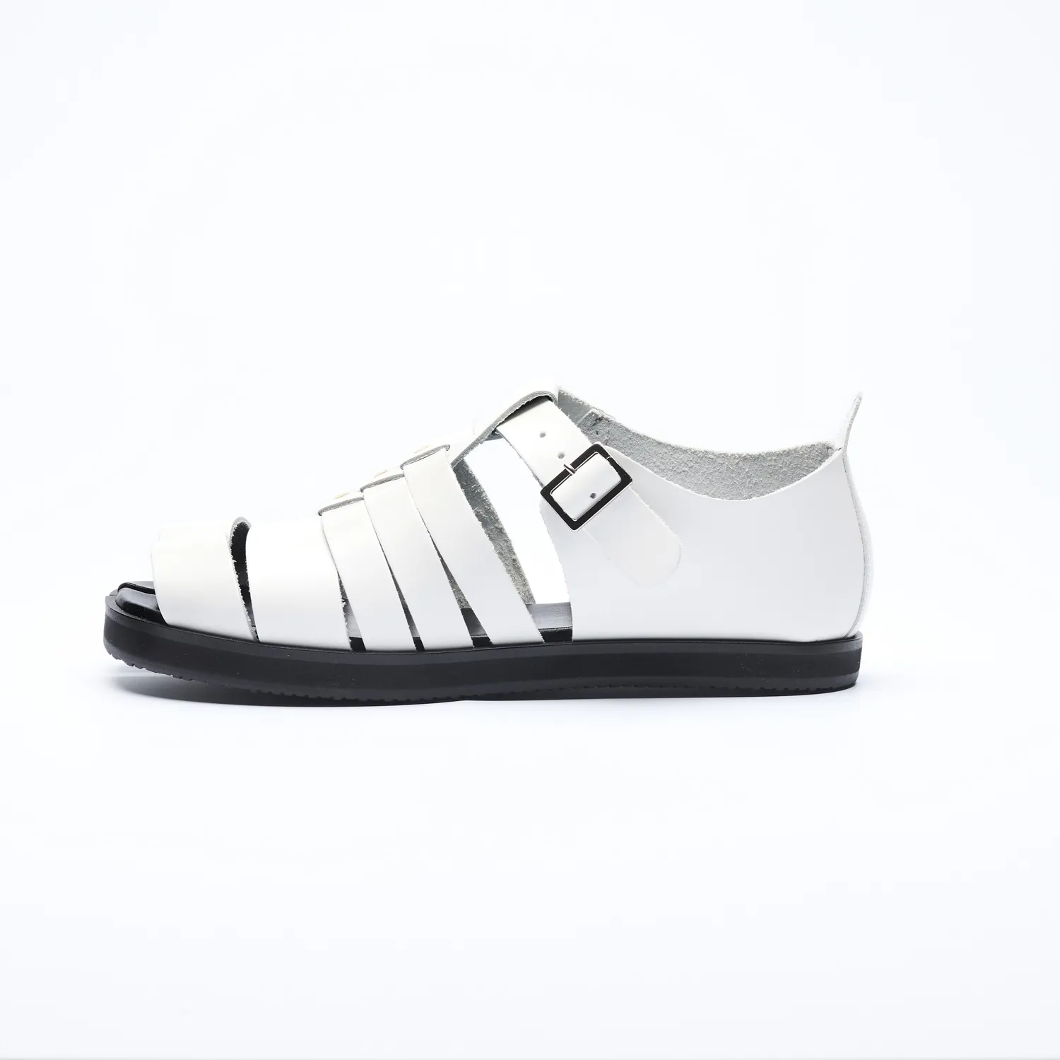 Tabito 10 Tabi Sandals sandali tabi bianco pelle