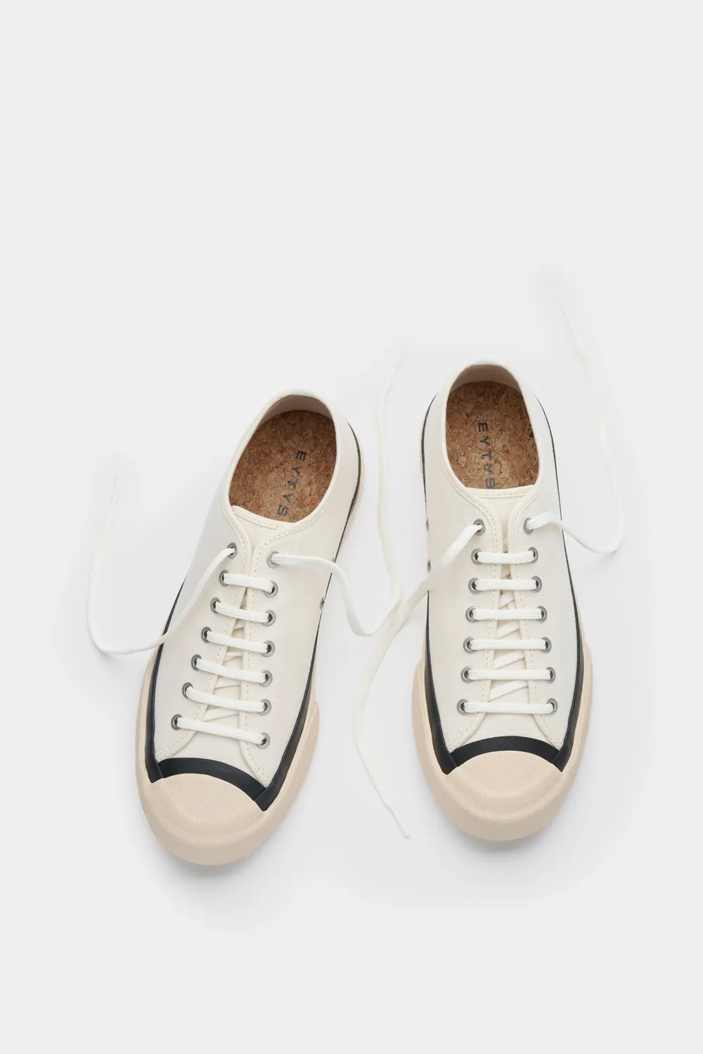 Eytys Stereo sneakers tela off-white antiscivolo