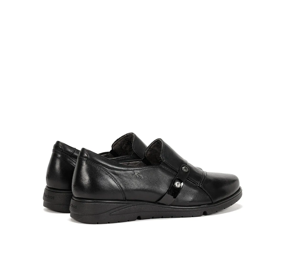 Fluchos Styll F1567 Scarpe Donna Nere Comfort