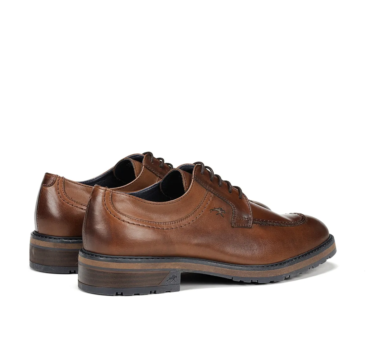 Fluchos Ulrich F1874 scarpe uomo marroni pelle