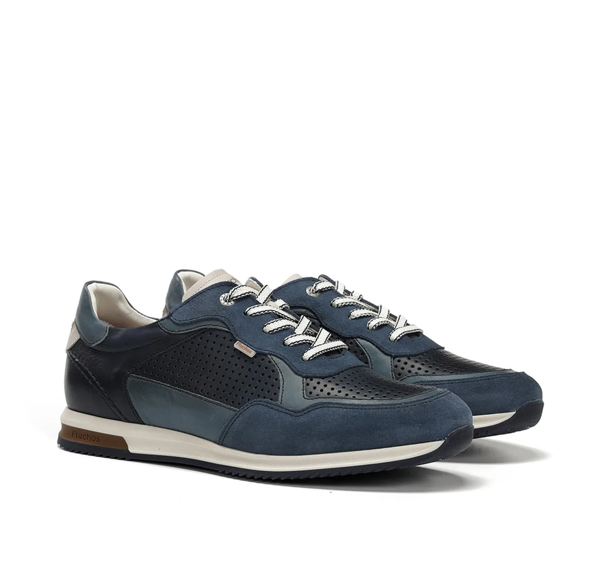 Fluchos Samir F2415 sneakers uomo blu flessibili