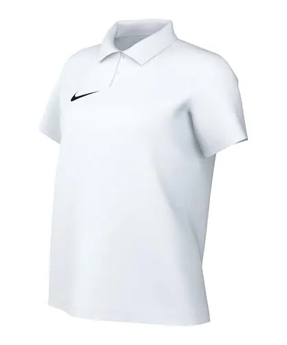 Nike Park 26 polo donna XS White Black manica corta