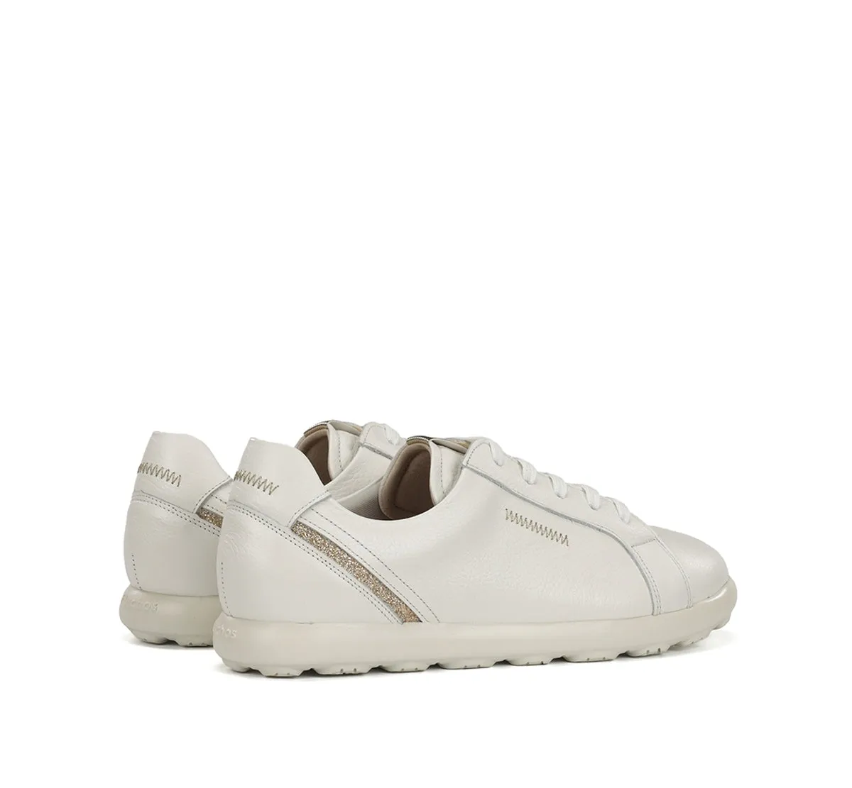 Fluchos Party F2438 sneakers donna bianche pianta larga