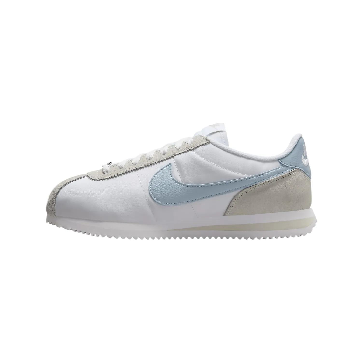 Nike Cortez Leather sneaker donna bianco nero