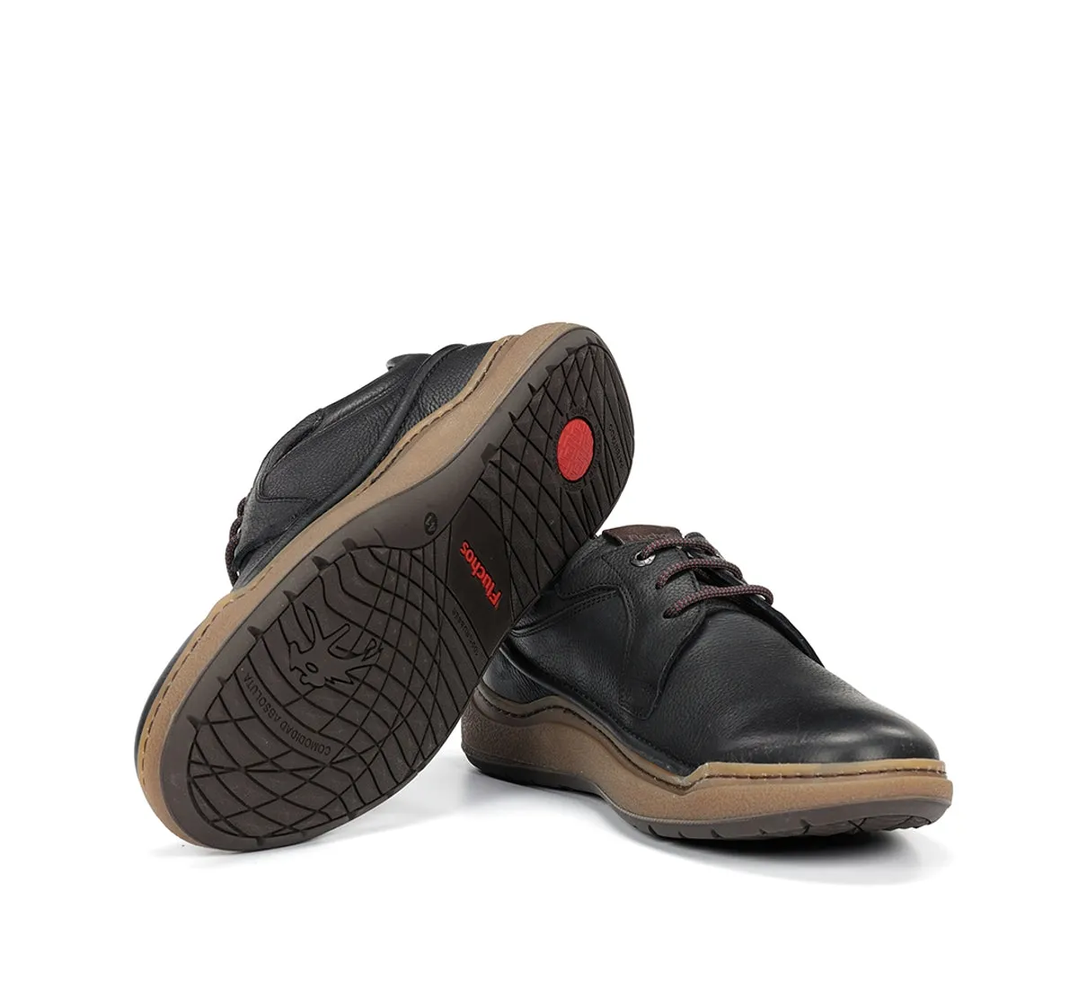 Fluchos Rocky F2033 scarpe uomo nere mani libere