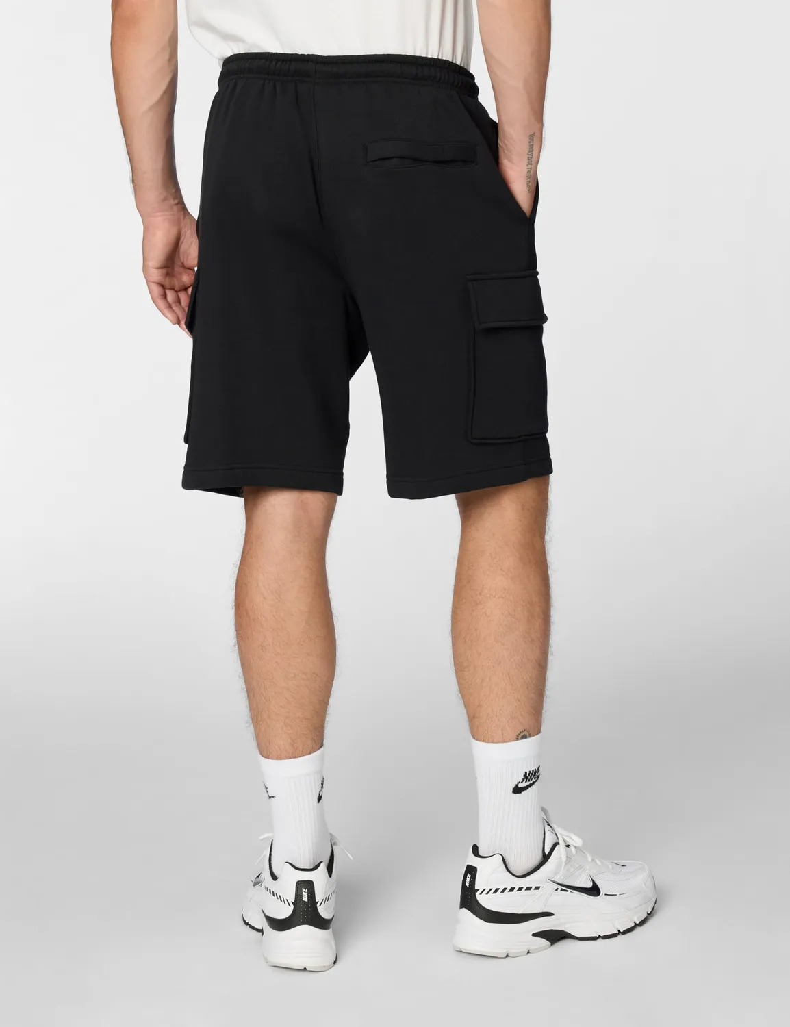 Nike Club Cargo pantaloncini felpa uomo M tasche laterali