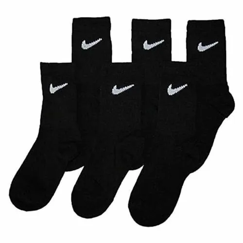 Nike Young Athletes calzini bimbo neri 6 paia