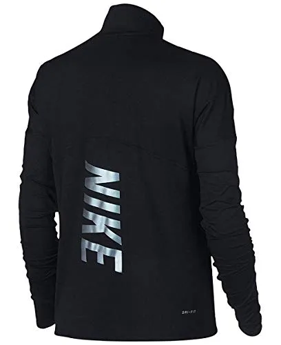 Nike Dry Element Top Hz Felpa Donna Traspirante