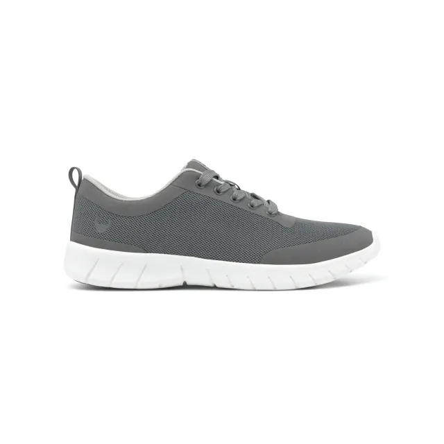 Suecos Alma scarpe lavoro unisex grigie traspiranti