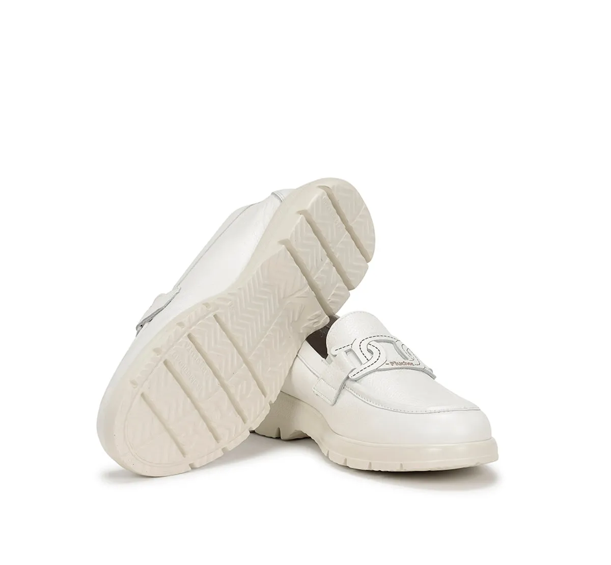 Fluchos Gladis F1688 mocassini donna bianchi leggeri