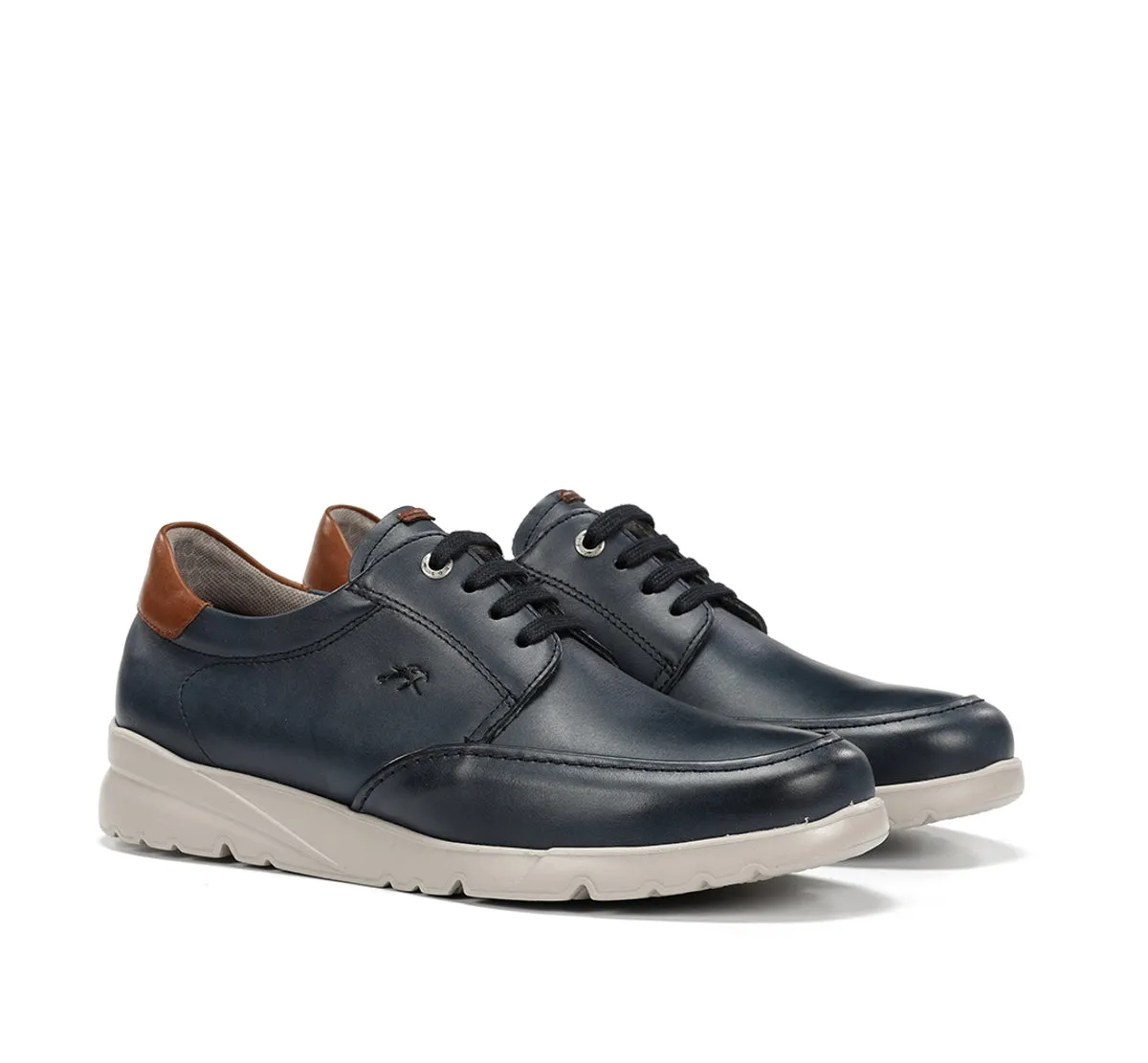 Fluchos Daryl F1460 scarpe uomo blu classiche