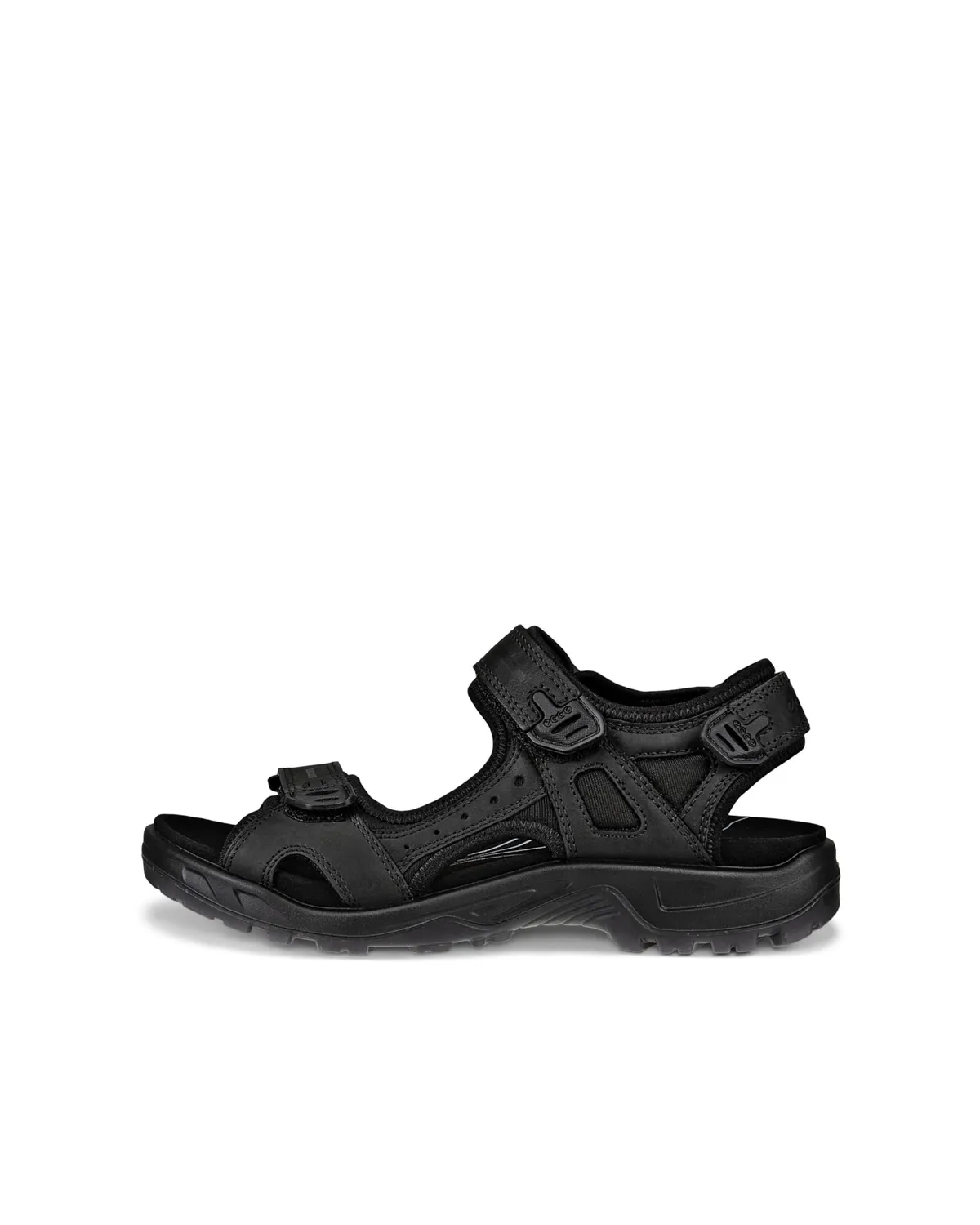 Ecco Offroad sandali uomo 43 EU nero trekking