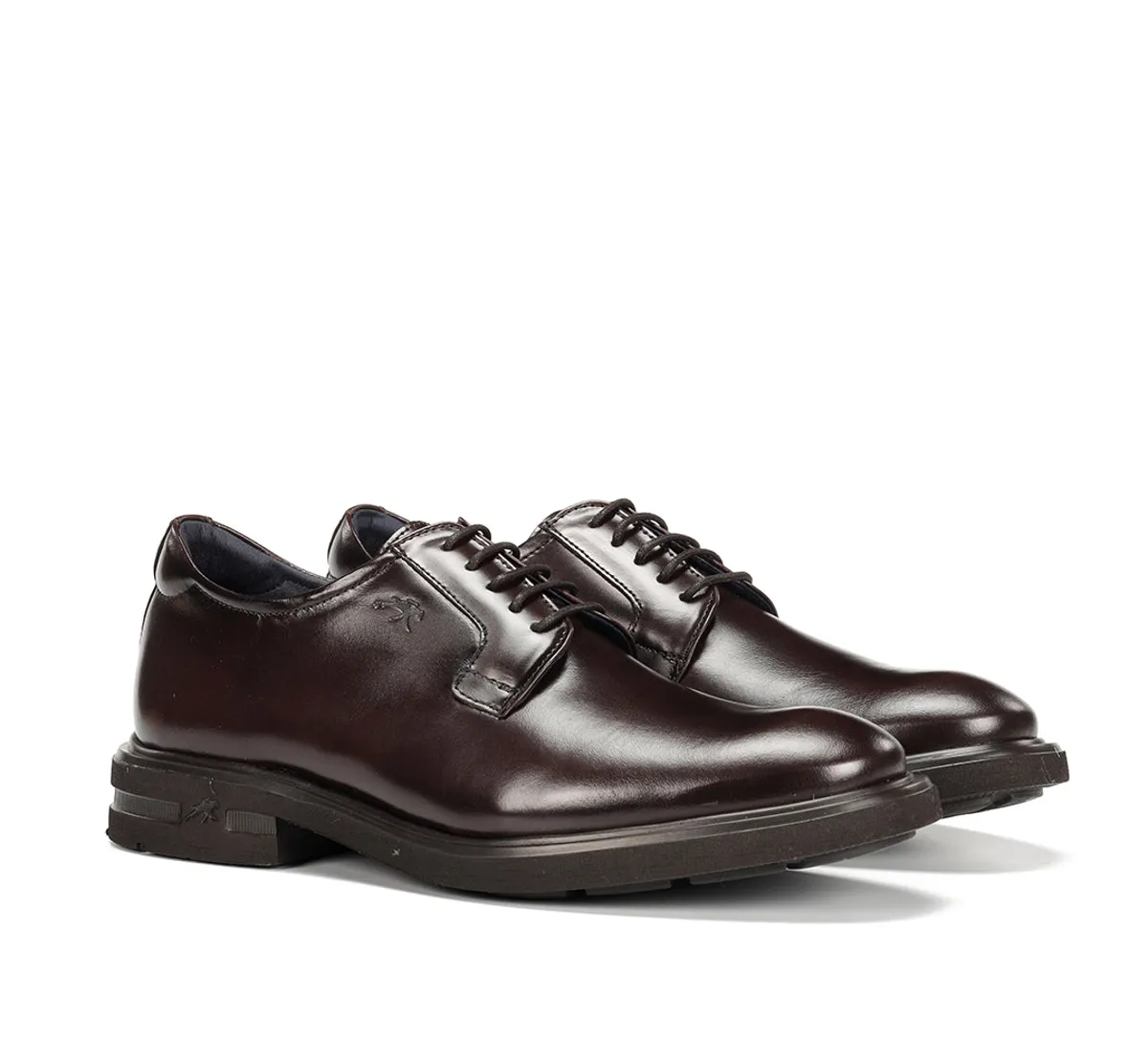 Fluchos Belgas F0631 scarpe uomo marroni pelle