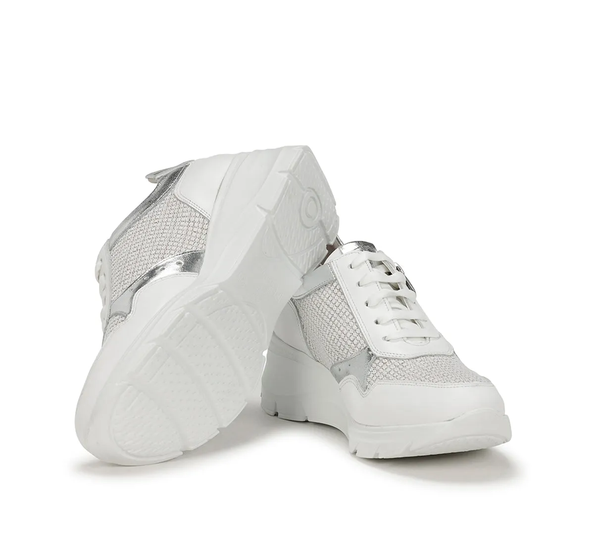 Fluchos Olas F1660 sneakers donna bianche zeppa