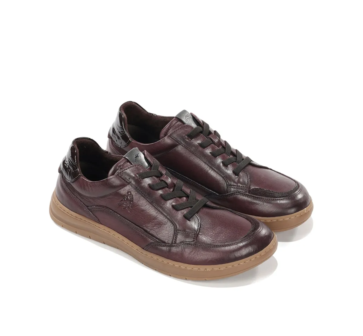 Fluchos Jungle F2552 Sneaker Donna Bordeaux Minimal