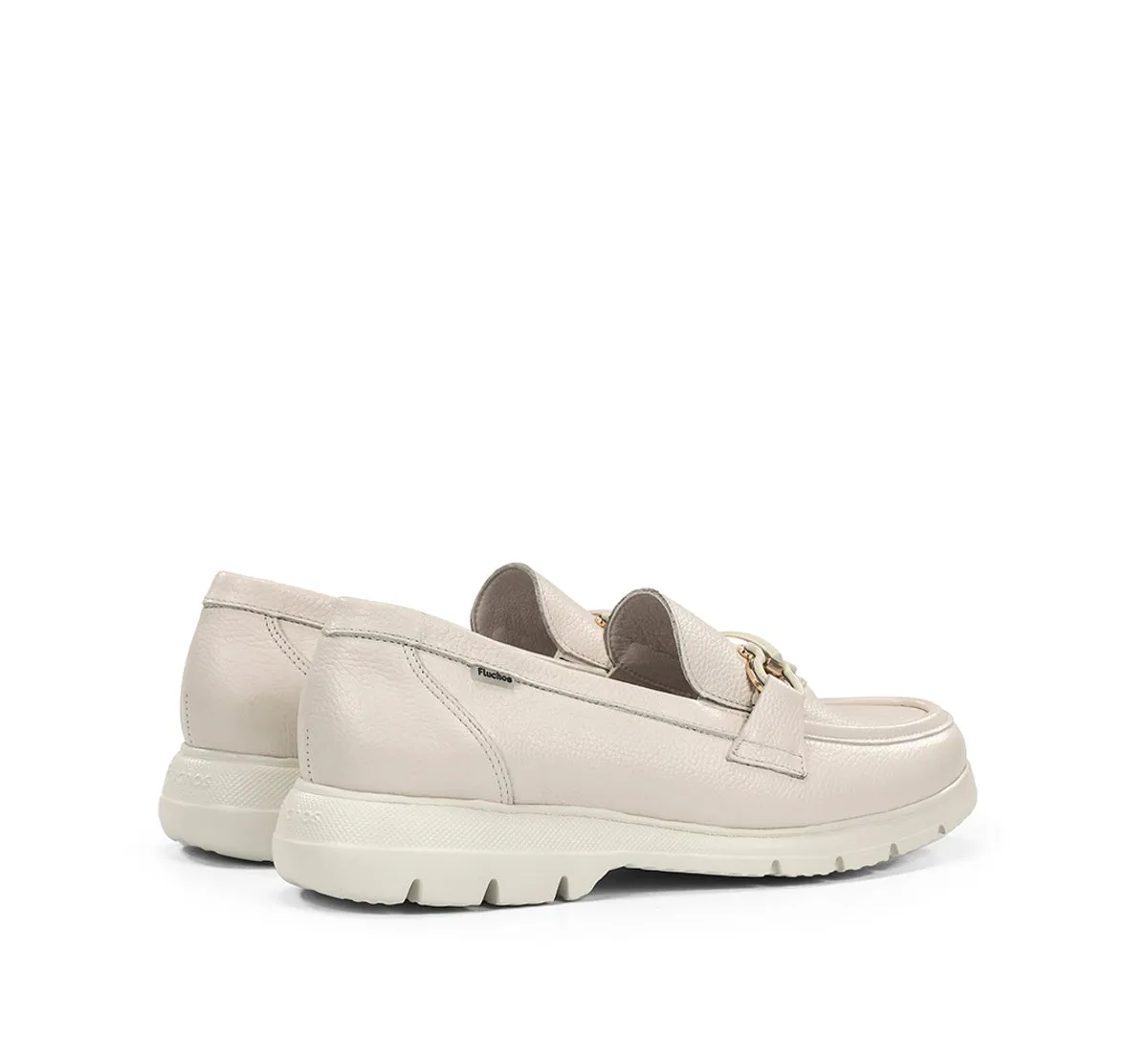 Fluchos Gladis F1936 mocassini donna taupe Light