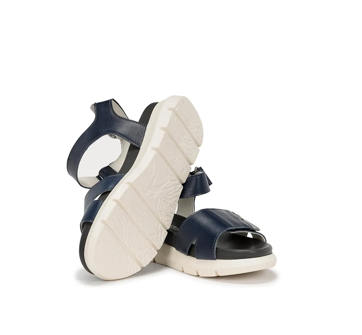 Fluchos Hellen F1708 Sandali Blu Donna