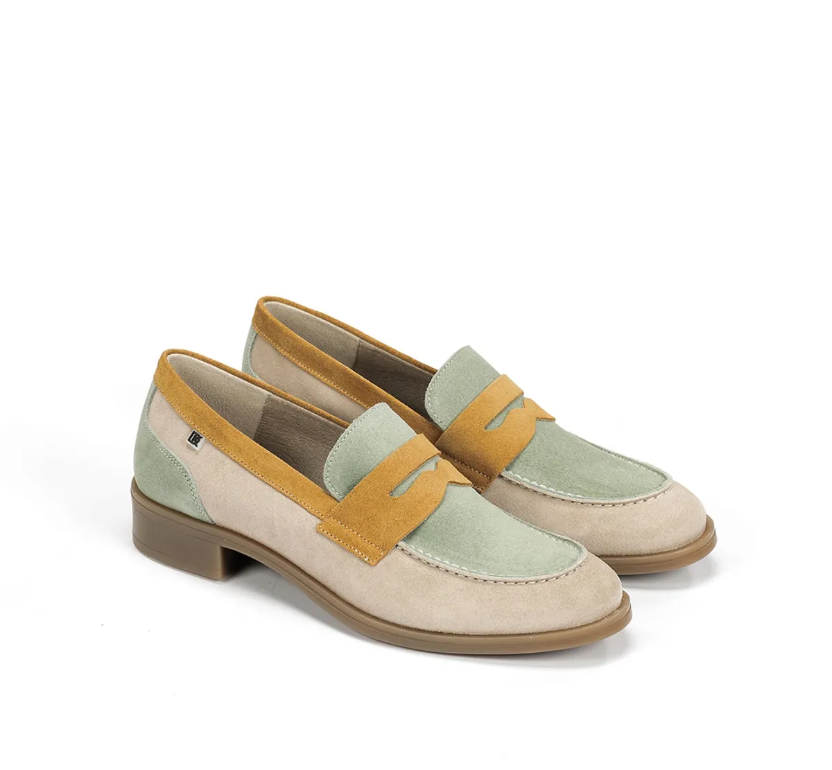 Fluchos Harvard D9245 mocassini multicolor donna