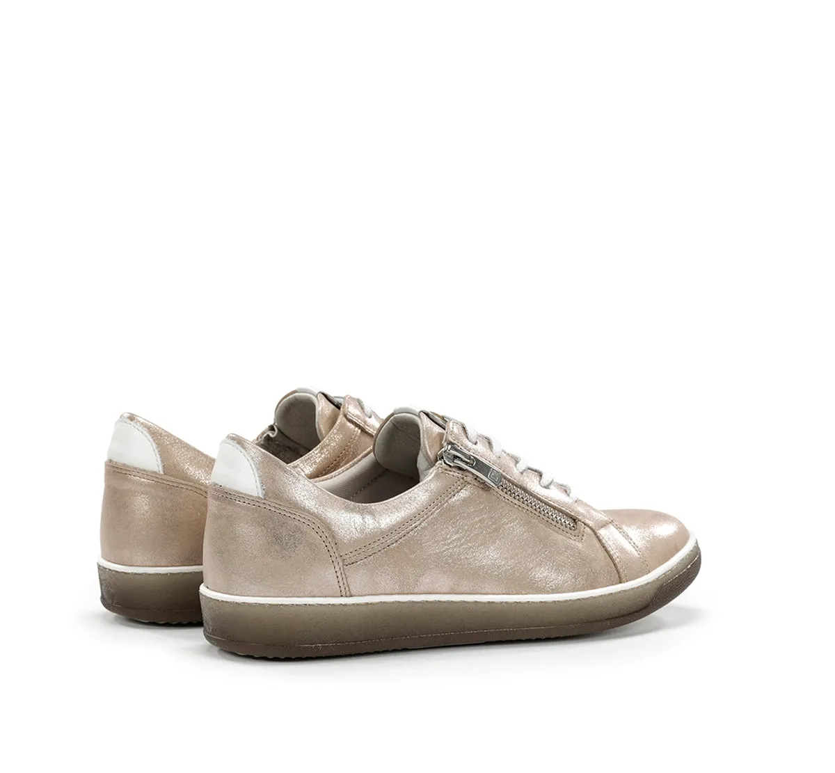 Fluchos Karen D8225 sneakers donna oro sportiva