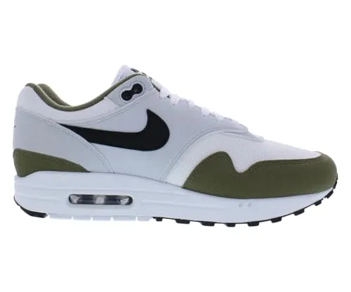 Nike Air Max 1 sneakers bianco nero 42.5 EU