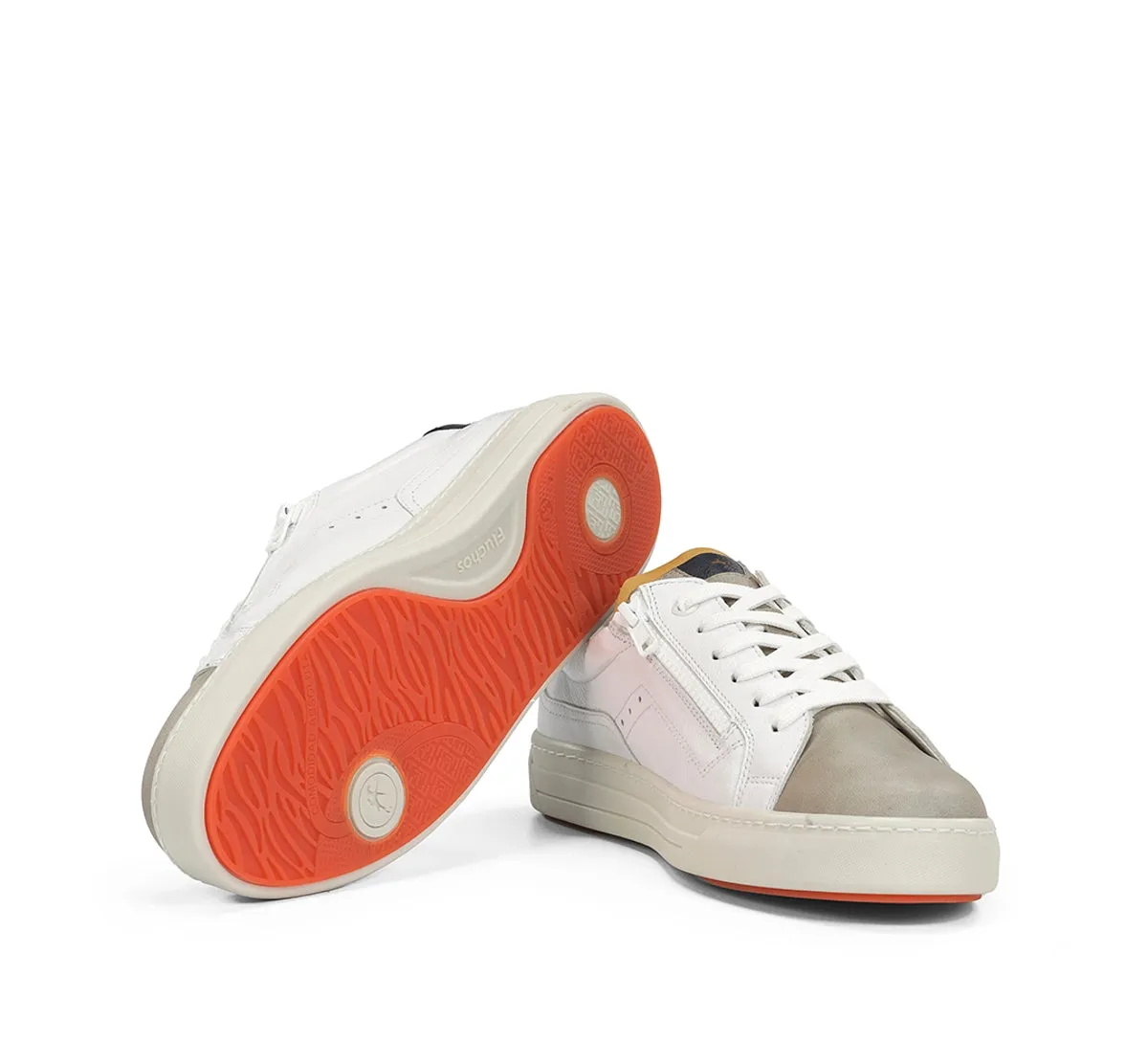Fluchos Nemo F2218 Sneakers Uomo Bianche Suola Alta