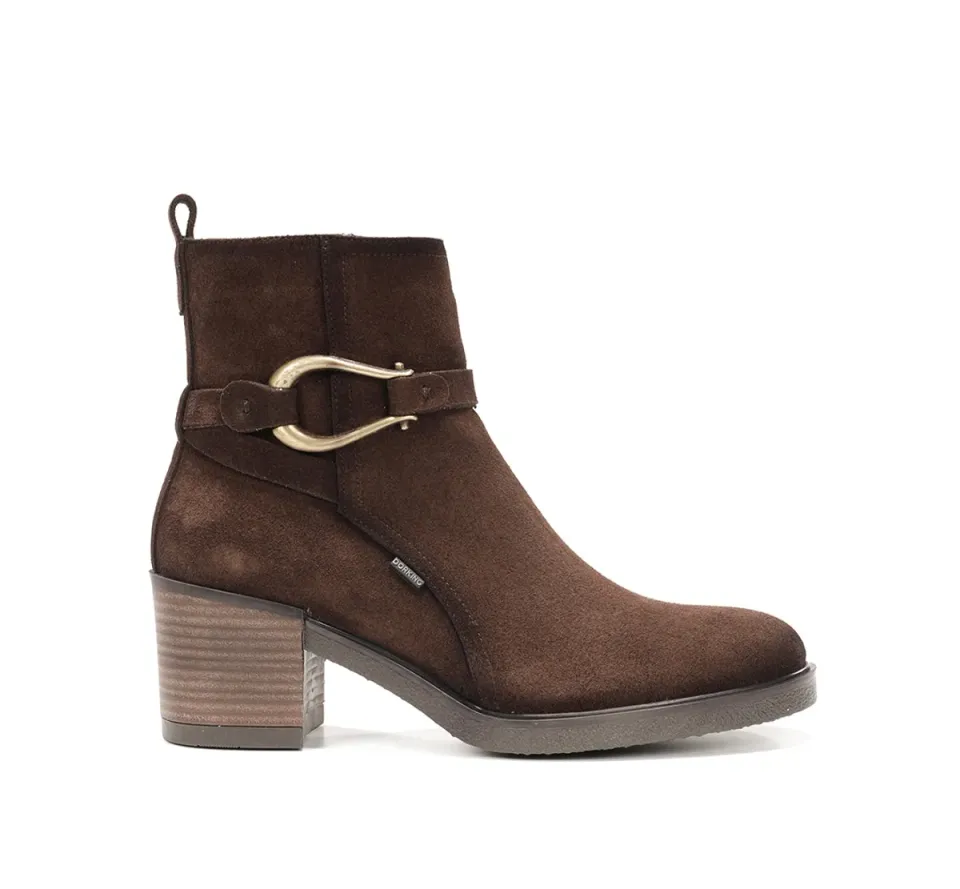 Fluchos Aroma D9754 stivaletti marrone donna