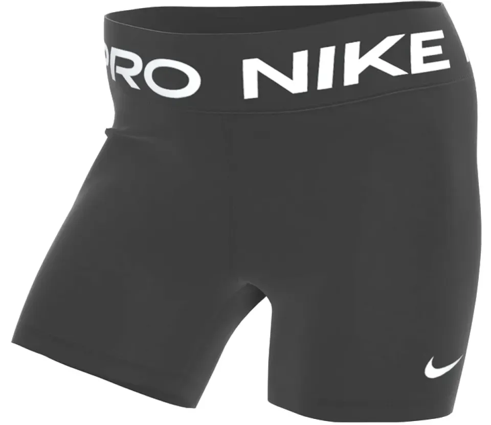 Nike NP 365 Short 3in pantaloncini donna neri elasticizzati