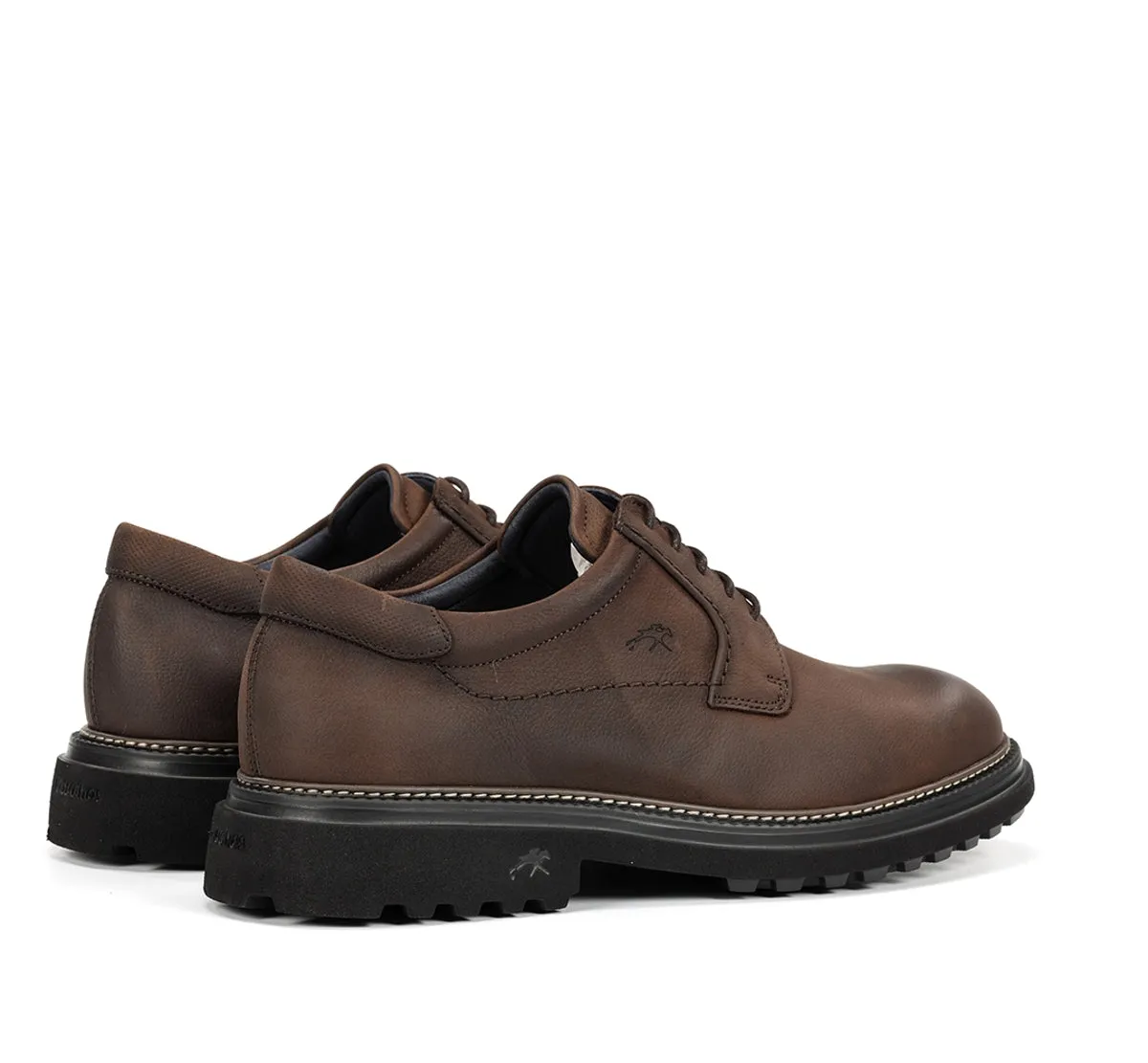 Fluchos Lincon F2054 scarpe uomo marroni