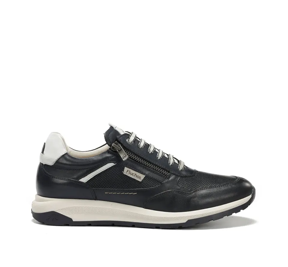 Fluchos Karter F2405 sneakers uomo blu uso quotidiano