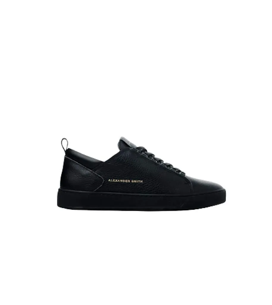 Alexander Smith Oxford sneakers uomo total black pelle