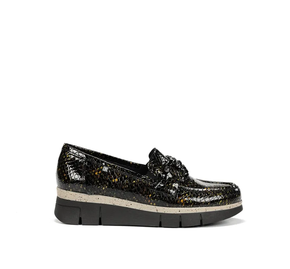 Dorking India D9325 mocassino donna marrone sportivo