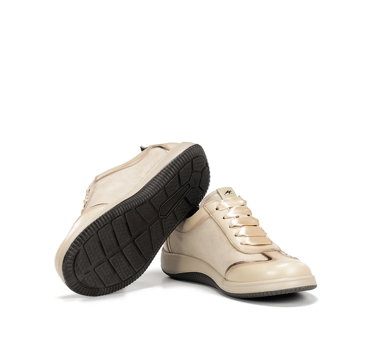 Fluchos Prime F2329 sneakers donna taupe slip-in
